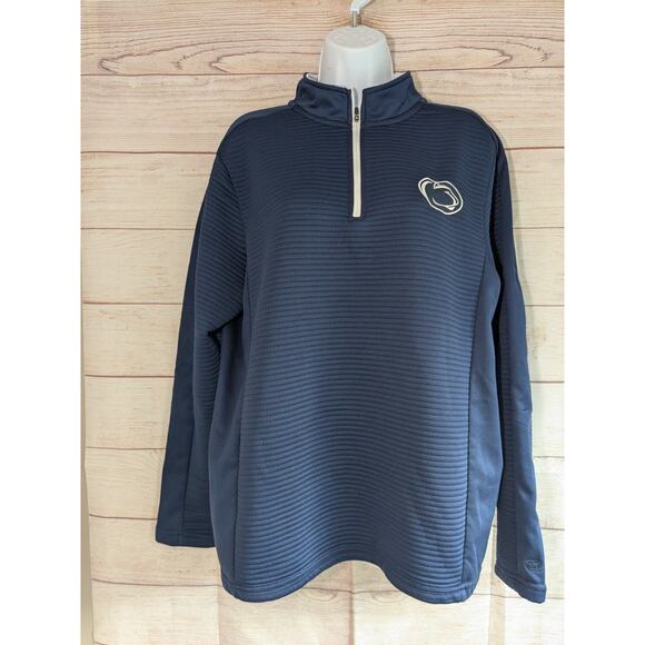 Penn State Nittany Lions NCAA Colosseum Men’s 1/4 Zip Pullover EUC Medium - Picture 1 of 7